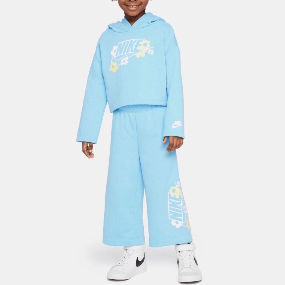 Toddler girl Nike Wide leg sweatpants 3T